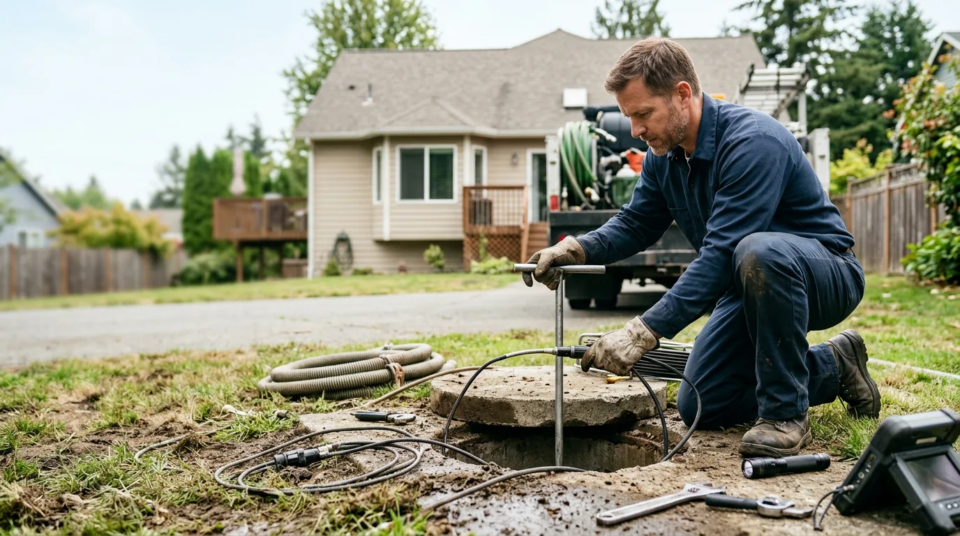 Septic Tank Pumping near California